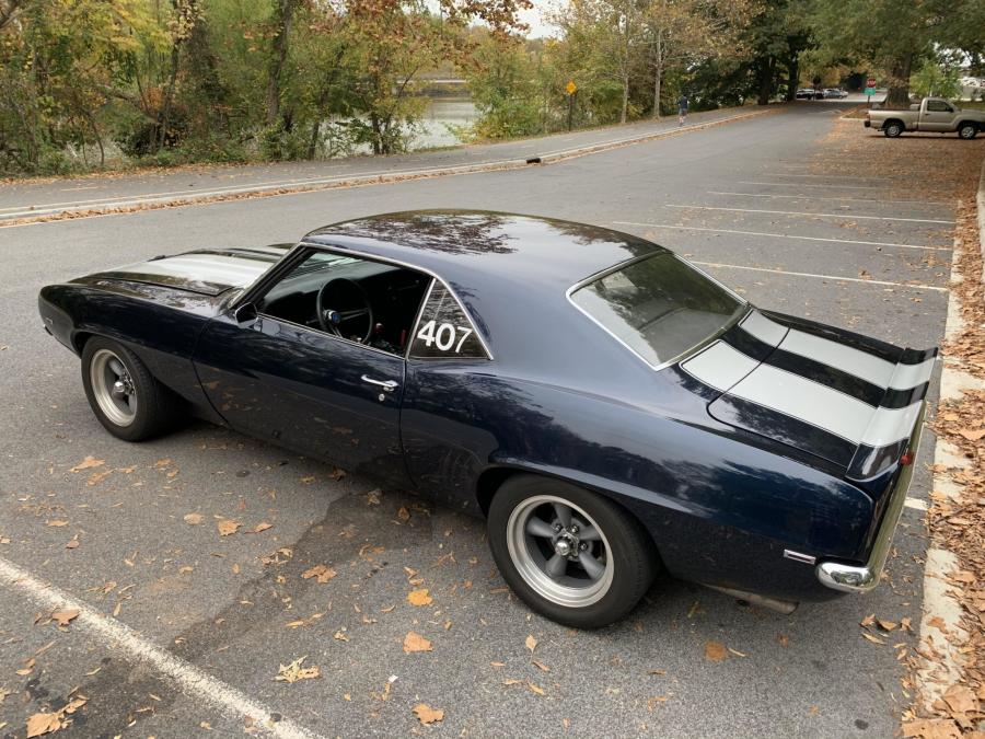  Chevrolet Camaro Sport Coupe Custom 1969 года  (фото 3 из 86)